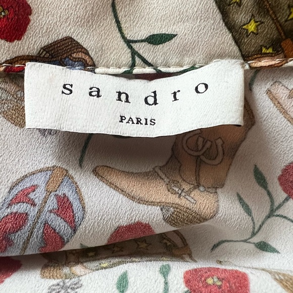 Sandro Bootseen MIDI Dress - Picture 8 of 11